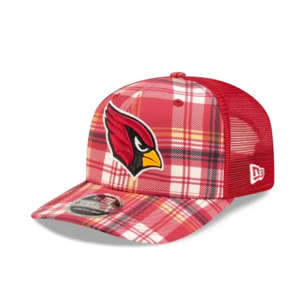 Sale Arizona Cardinals 2024 Sideline Statement 9SEVENTY StretchSnap Hat - KTGCaps - Baseball caps for various teams, purchased online at a discount