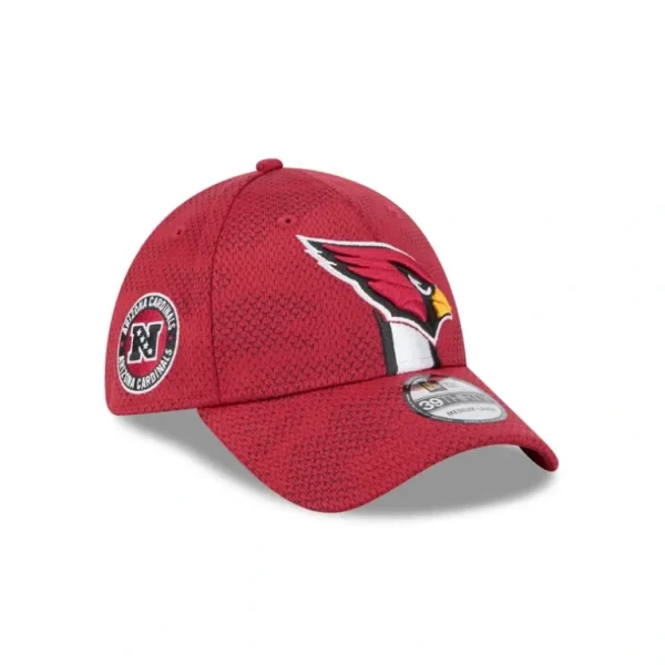 Best Arizona Cardinals 2024 Sideline 39THIRTY Stretch Fit Hat - KTGCaps - Baseball caps for various teams, purchased online at a discount