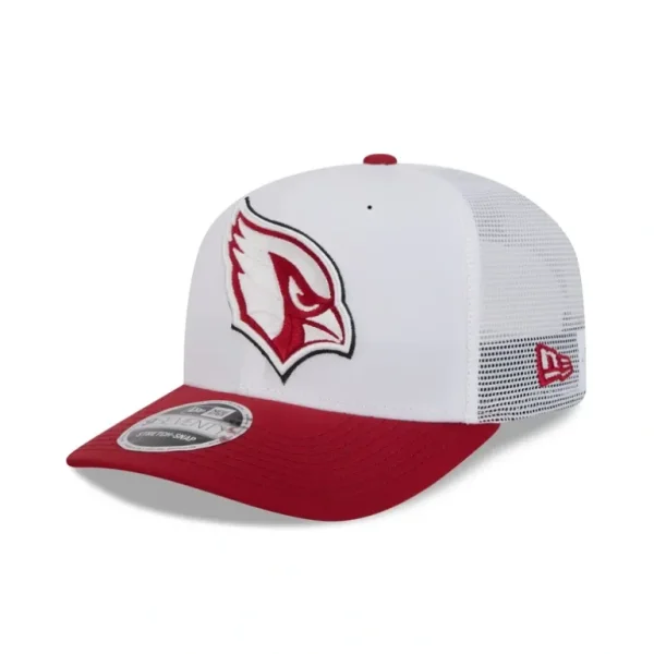 Cheap Arizona Cardinals 2024 Training 9SEVENTY Trucker Hat - KTGCaps - Baseball caps for various teams, purchased online at a discount