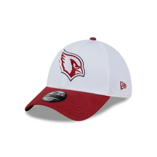 Clearance Arizona Cardinals 2024 Training 39THIRTY Stretch Fit Hat - KTGCaps - Baseball caps for various teams, purchased online at a discount
