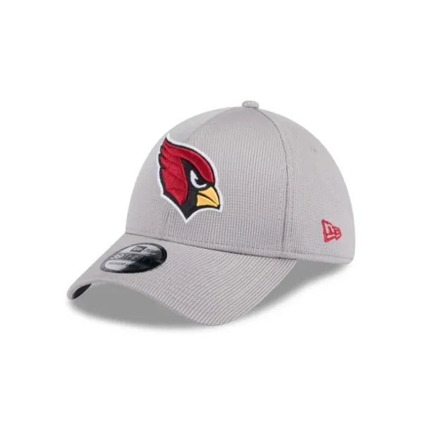 Clearance Arizona Cardinals Active 39THIRTY Stretch Fit Hat - KTGCaps - Baseball caps for various teams, purchased online at a discount