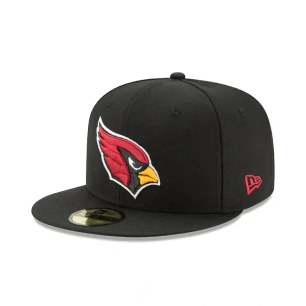 Best Sale Arizona Cardinals Basic 59FIFTY Fitted Hat - KTGCaps - Baseball caps for various teams, purchased online at a discount