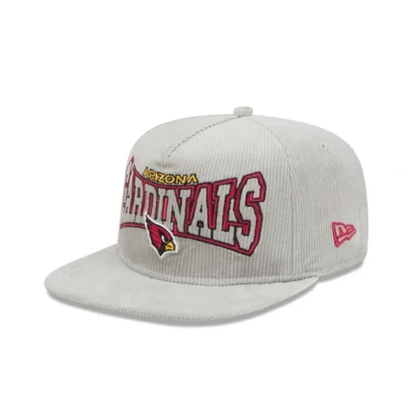 Best Arizona Cardinals Gray Cord Golfer Hat - KTGCaps - Baseball caps for various teams, purchased online at a discount