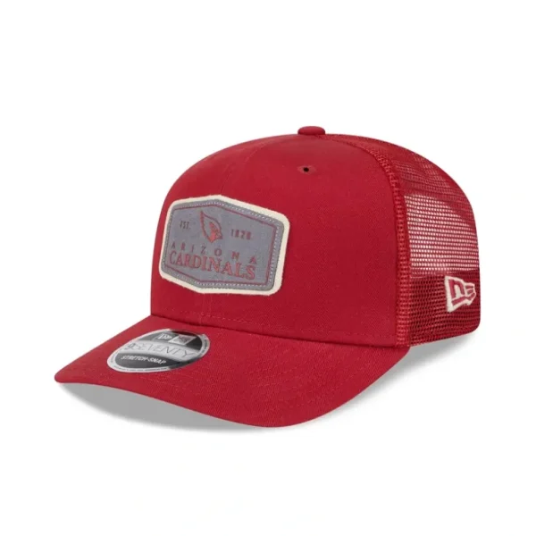 Online Arizona Cardinals Labeled 9SEVENTY StretchSnap Hat - KTGCaps - Baseball caps for various teams, purchased online at a discount