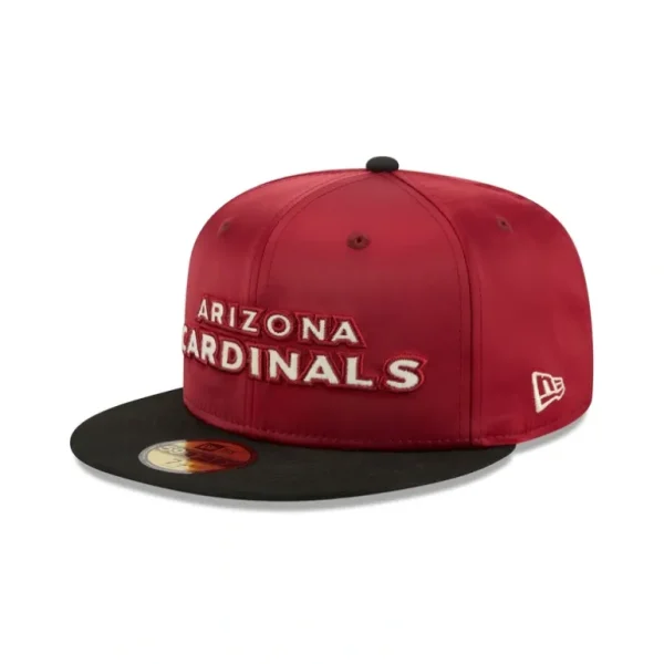 Cheap Arizona Cardinals Satin 59FIFTY Fitted Hat - KTGCaps - Baseball caps for various teams, purchased online at a discount