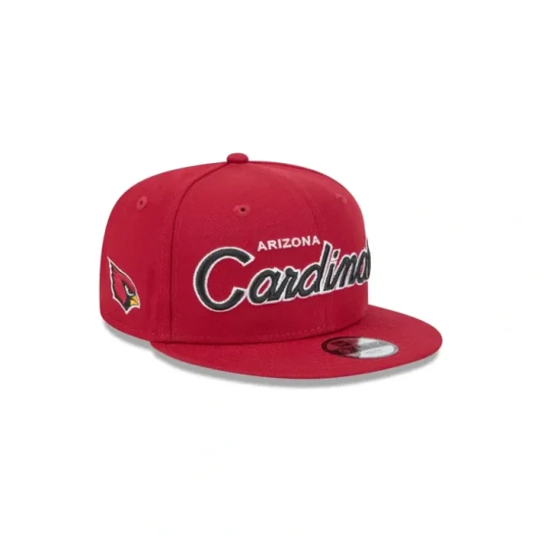 Cheap Arizona Cardinals Script Kids 9FIFTY Snapback Hat - KTGCaps - Baseball caps for various teams, purchased online at a discount