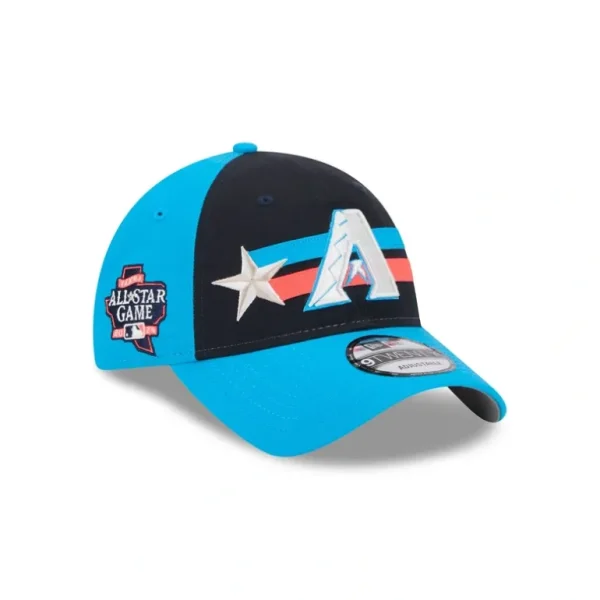 Best Arizona Diamondbacks 2024 AllStar Game 9TWENTY Adjustable Hat - KTGCaps - Baseball caps for various teams, purchased online at a discount