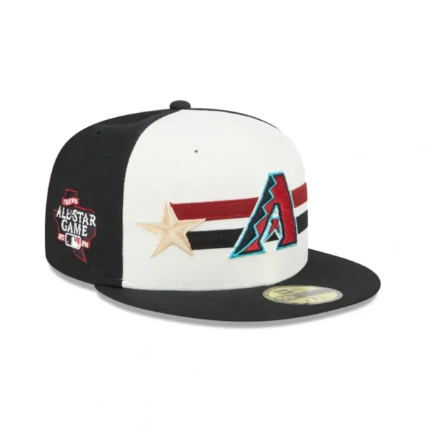Sale Arizona Diamondbacks 2024 AllStar Game Workout 59FIFTY Fitted Hat - KTGCaps - Baseball caps for various teams, purchased online at a discount