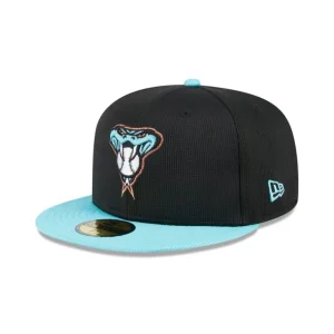 New Arizona Diamondbacks 2024 Batting Practice 59FIFTY Fitted Hat - KTGCaps - Baseball caps for various teams, purchased online at a discount