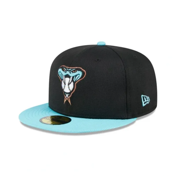 New Arizona Diamondbacks 2024 Batting Practice 59FIFTY Fitted Hat - KTGCaps - Baseball caps for various teams, purchased online at a discount