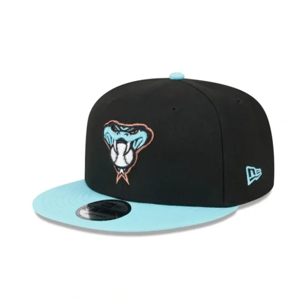 Cheap Arizona Diamondbacks 2024 Batting Practice 9FIFTY Snapback Hat - KTGCaps - Baseball caps for various teams, purchased online at a discount