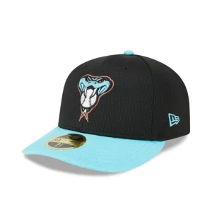 Best Arizona Diamondbacks 2024 Batting Practice Low Profile 59FIFTY Fitted  - KTGCaps - Baseball caps for various teams, purchased online at a discount