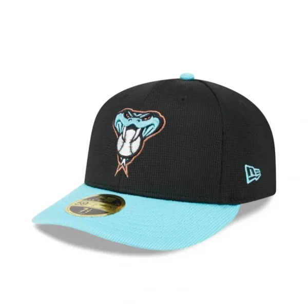 Best Arizona Diamondbacks 2024 Batting Practice Low Profile 59FIFTY Fitted  - KTGCaps - Baseball caps for various teams, purchased online at a discount