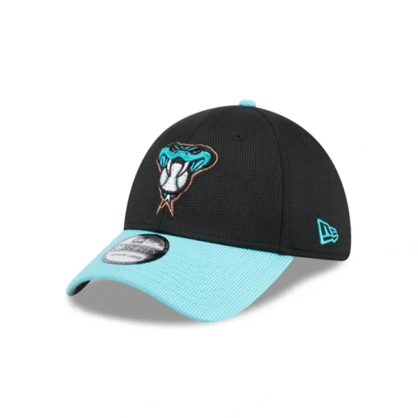 Best Sale Arizona Diamondbacks 2024 Batting Practice 39THIRTY Stretch Fit Hat - KTGCaps - Baseball caps for various teams, purchased online at a discount