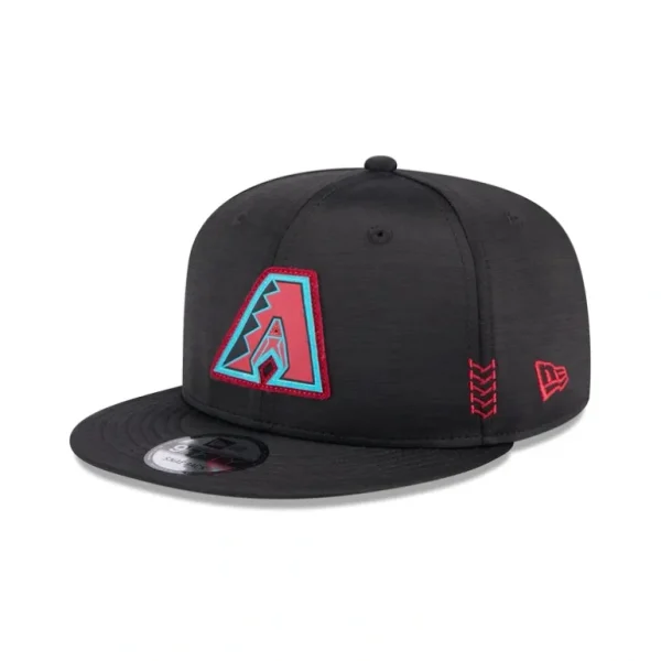 Shop Arizona Diamondbacks 2024 Clubhouse Alt 9FIFTY Snapback Hat - KTGCaps - Baseball caps for various teams, purchased online at a discount