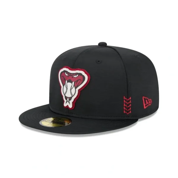 Hot Arizona Diamondbacks 2024 Clubhouse 59FIFTY Fitted Hat - KTGCaps - Baseball caps for various teams, purchased online at a discount