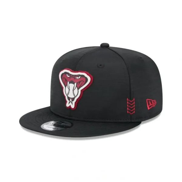 Online Arizona Diamondbacks 2024 Clubhouse 9FIFTY Snapback Hat - KTGCaps - Baseball caps for various teams, purchased online at a discount