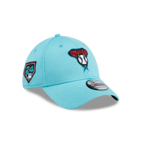 Clearance Arizona Diamondbacks 2024 Spring Training 39THIRTY Stretch Fit Hat - KTGCaps - Baseball caps for various teams, purchased online at a discount