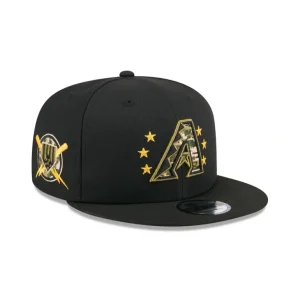 Online Arizona Diamondbacks Armed Forces Day 2024 9FIFTY Snapback Hat - KTGCaps - Baseball caps for various teams, purchased online at a discount