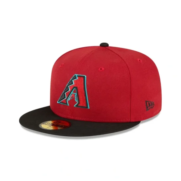 Outlet Arizona Diamondbacks Authentic Collection Home 59FIFTY Fitted Hat - KTGCaps - Baseball caps for various teams, purchased online at a discount