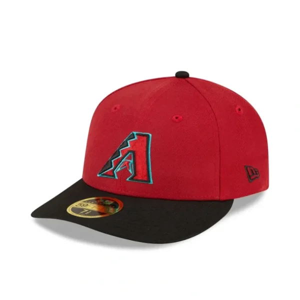 Flash Sale Arizona Diamondbacks Authentic Collection Home Low Profile 59FIFTY Fit - KTGCaps - Baseball caps for various teams, purchased online at a discount