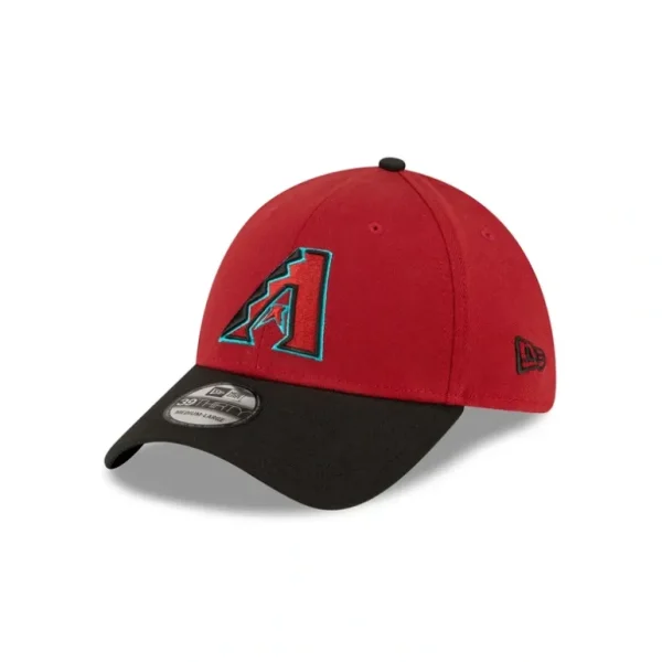 Sale Arizona Diamondbacks Authentic Collection Home 39THIRTY Stretch Fit Ha - KTGCaps - Baseball caps for various teams, purchased online at a discount