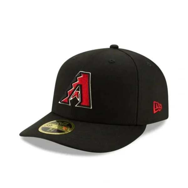 Fashion Arizona Diamondbacks Authentic Collection Low Profile 59FIFTY Fitted H - KTGCaps - Baseball caps for various teams, purchased online at a discount