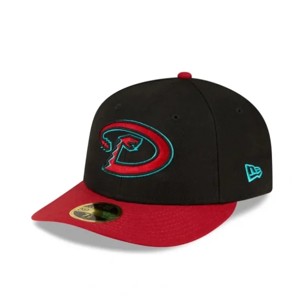 Discount Arizona Diamondbacks Authentic Collection Road Low Profile 59FIFTY Fit - KTGCaps - Baseball caps for various teams, purchased online at a discount