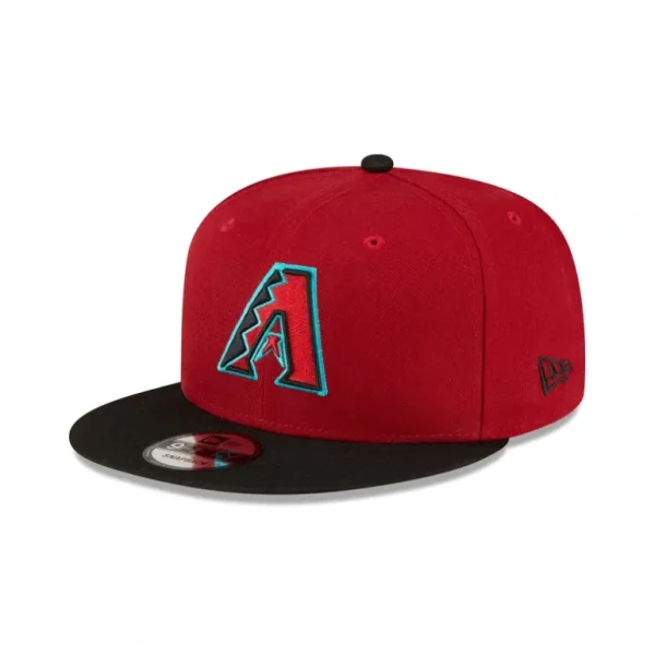 Cheap Arizona Diamondbacks Basic Game 9FIFTY Snapback Hat - KTGCaps - Baseball caps for various teams, purchased online at a discount