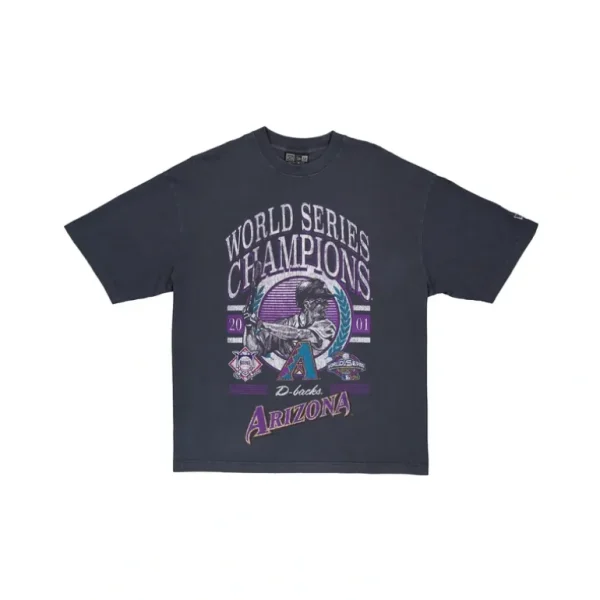 Clearance Arizona Diamondbacks Black Sport Classics TShirt - KTGCaps - Baseball caps for various teams, purchased online at a discount
