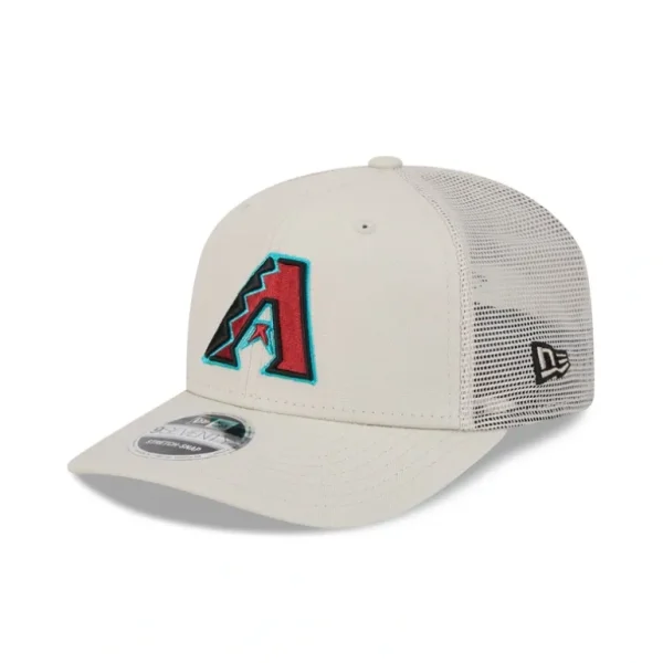 Hot Arizona Diamondbacks Canvas 9SEVENTY Trucker Hat - KTGCaps - Baseball caps for various teams, purchased online at a discount
