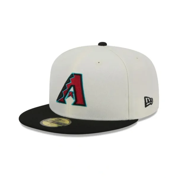 Cheap Arizona Diamondbacks Chrome 59FIFTY Fitted Hat - KTGCaps - Baseball caps for various teams, purchased online at a discount