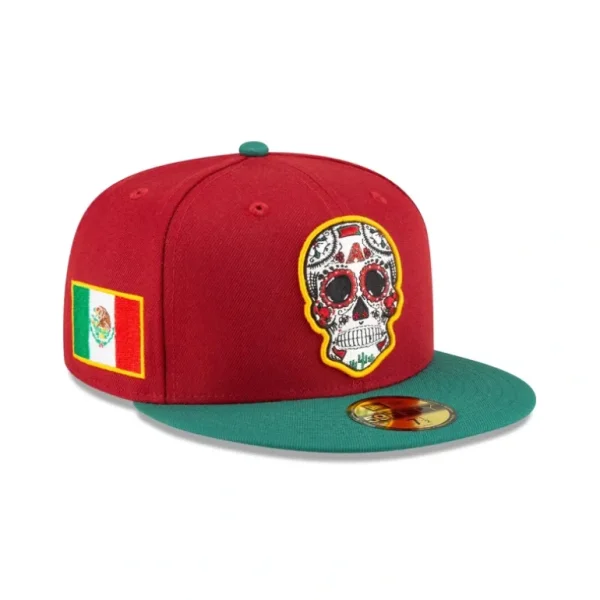Best Sale Arizona Diamondbacks Cinco de Mayo 59FIFTY Fitted Hat - KTGCaps - Baseball caps for various teams, purchased online at a discount
