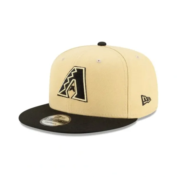 Best Arizona Diamondbacks City Connect 9FIFTY Snapback Hat - KTGCaps - Baseball caps for various teams, purchased online at a discount