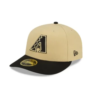 Fashion Arizona Diamondbacks City Connect Low Profile 59FIFTY Fitted Hat - KTGCaps - Baseball caps for various teams, purchased online at a discount