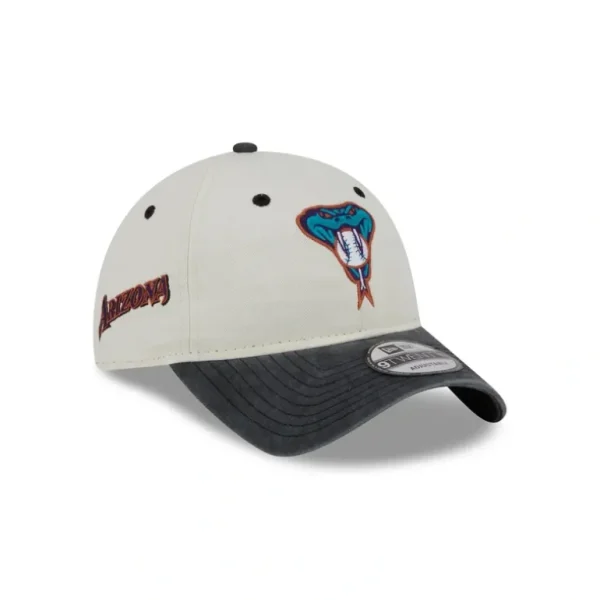 Hot Arizona Diamondbacks Classic Sidescript 9TWENTY Adjustable Hat - KTGCaps - Baseball caps for various teams, purchased online at a discount