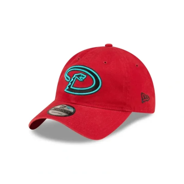Store Arizona Diamondbacks Core Classic Alt 2 9TWENTY Adjustable Hat - KTGCaps - Baseball caps for various teams, purchased online at a discount