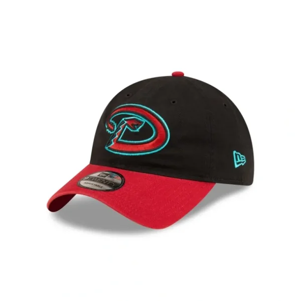 New Arizona Diamondbacks Core Classic Road 9TWENTY Adjustable Hat - KTGCaps - Baseball caps for various teams, purchased online at a discount