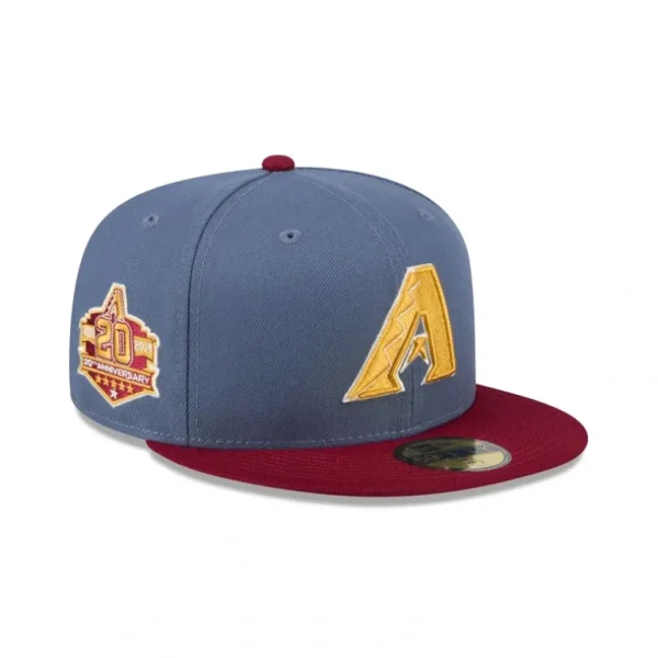Discount Arizona Diamondbacks Deep Blue 59FIFTY Fitted Hat - KTGCaps - Baseball caps for various teams, purchased online at a discount