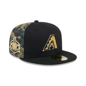 Best Arizona Diamondbacks Digi Camo 59FIFTY Fitted Hat - KTGCaps - Baseball caps for various teams, purchased online at a discount