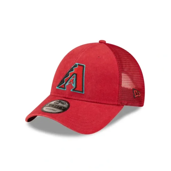 Hot Arizona Diamondbacks Game 9FORTY Trucker Hat - KTGCaps - Baseball caps for various teams, purchased online at a discount