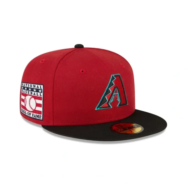 Fashion Arizona Diamondbacks Hall of Fame Weekend 2024 59FIFTY Fitted Hat - KTGCaps - Baseball caps for various teams, purchased online at a discount