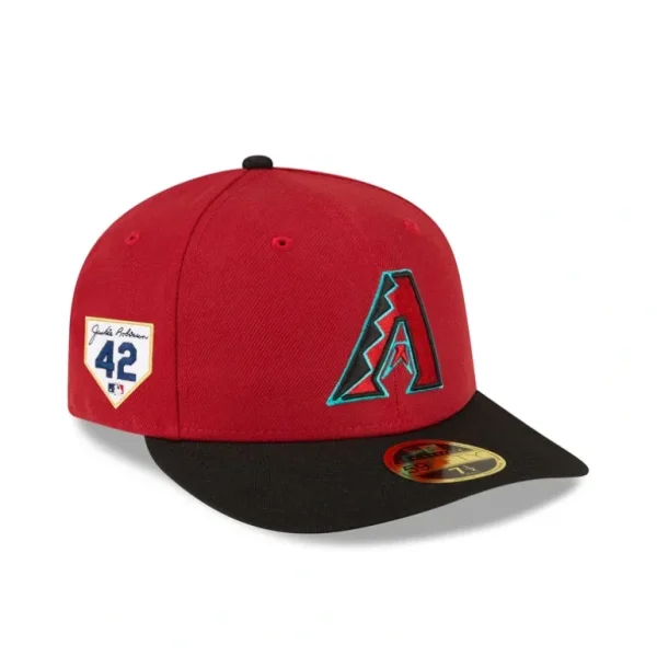 Cheap Arizona Diamondbacks Jackie Robinson Day 2024 Low Profile 59FIFTY Fitt - KTGCaps - Baseball caps for various teams, purchased online at a discount
