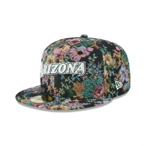 Shop Arizona Diamondbacks Jacquard Pattern 59FIFTY Fitted Hat - KTGCaps - Baseball caps for various teams, purchased online at a discount