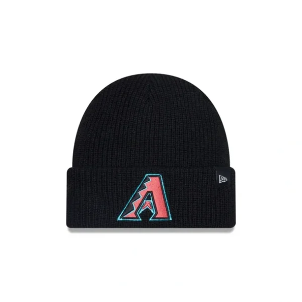 Fashion Arizona Diamondbacks Merino Wool Knit Beanie - KTGCaps - Baseball caps for various teams, purchased online at a discount