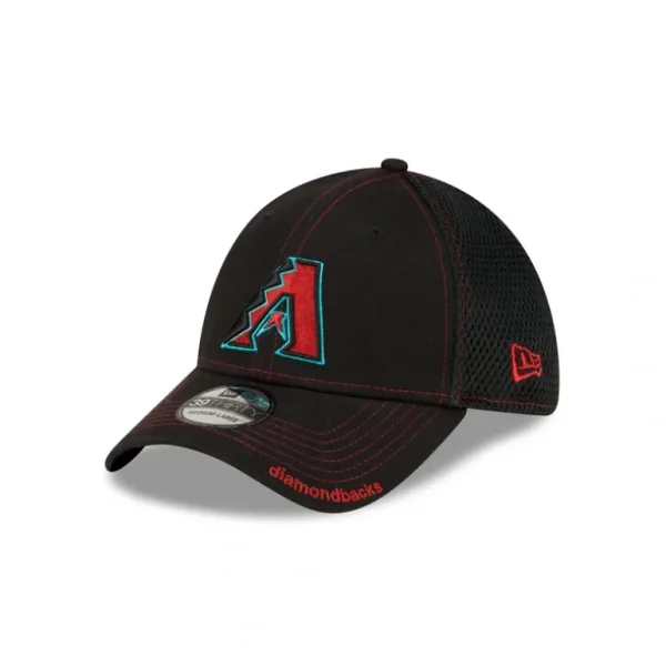 Fashion Arizona Diamondbacks NEO Game 39THIRTY Stretch Fit Hat - KTGCaps - Baseball caps for various teams, purchased online at a discount
