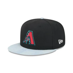 Sale Arizona Diamondbacks Patch Denim 59FIFTY Fitted Hat - KTGCaps - Baseball caps for various teams, purchased online at a discount