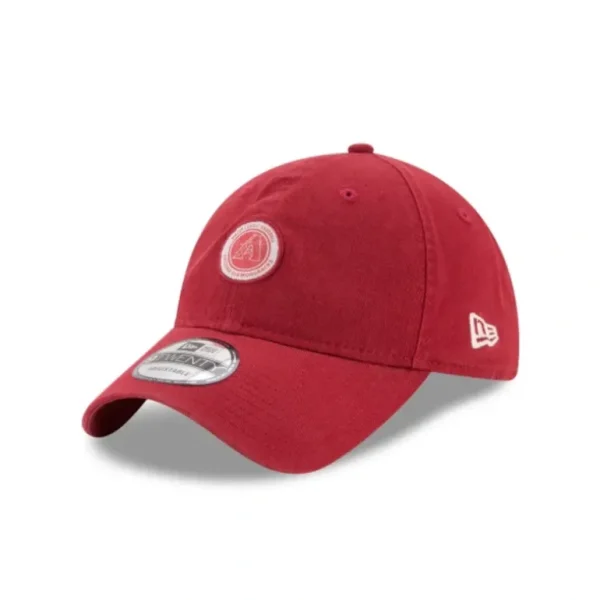 Flash Sale Arizona Diamondbacks Patched Essential 9TWENTY Adjustable Hat - KTGCaps - Baseball caps for various teams, purchased online at a discount