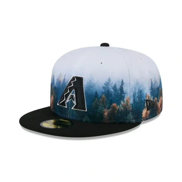 Fashion Arizona Diamondbacks Photoreal 59FIFTY Fitted Hat - KTGCaps - Baseball caps for various teams, purchased online at a discount