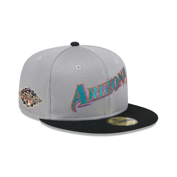 Store Arizona Diamondbacks Pivot Mesh 59FIFTY Fitted Hat - KTGCaps - Baseball caps for various teams, purchased online at a discount